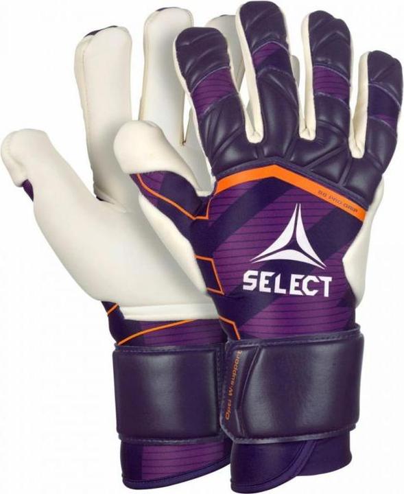 Image du produit Select 88 Pro Grip Torwarthandschuhe Lila/Weiss