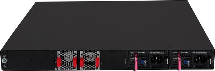 Immagine prodotto HPE E FlexNetwork 5520 HI Switch 4 porte SFP+, 1 slot per modulo di espansione, 1U, supporto MACsec (48 Porti)