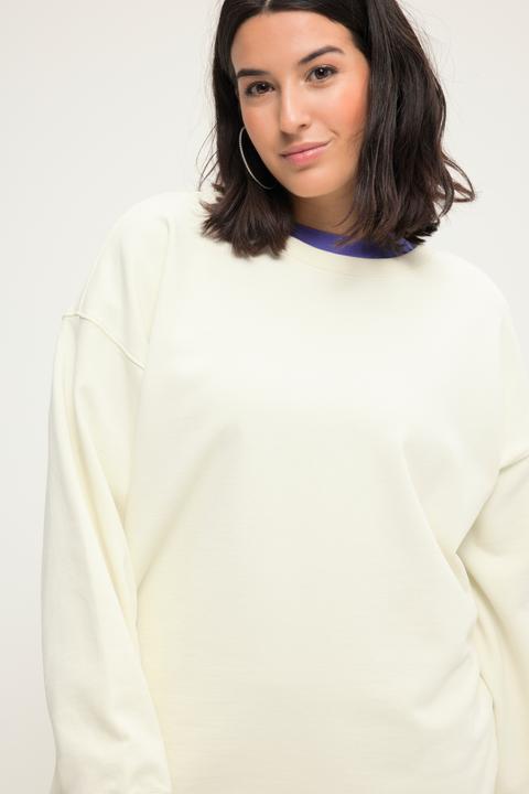Produktbild Studio Untold Sweatshirt, oversized, Rücken-Embossing, Ballon-Langarm (42, 44)