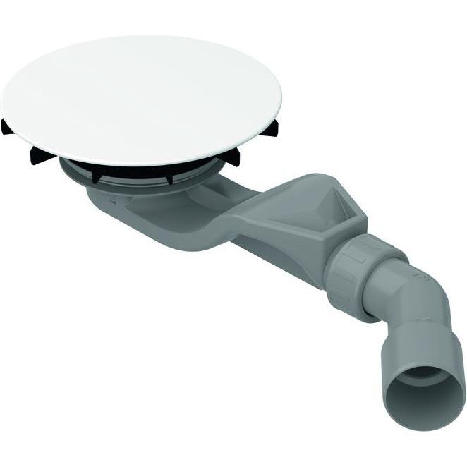 Bette, Siphon, Air 30 Ablaufgarnitur, seitlich -0,6 l/s, B524- (Ablaufgarnitur)