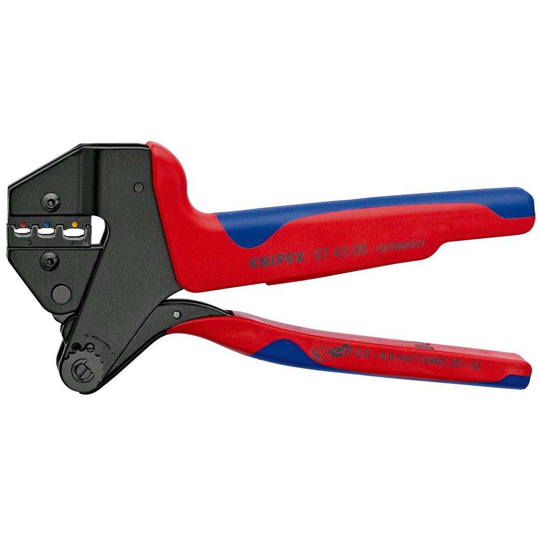 Knipex, Zange, Crimp-Systemzange (200 mm)