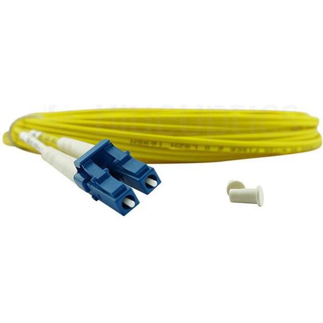 Thumbnail - BlueOptics Duplex LWL Patchkabel LC-UPC/LC-UPC Singlemode 10 Meter (CAT6, 10 m), Netzwerkkabel