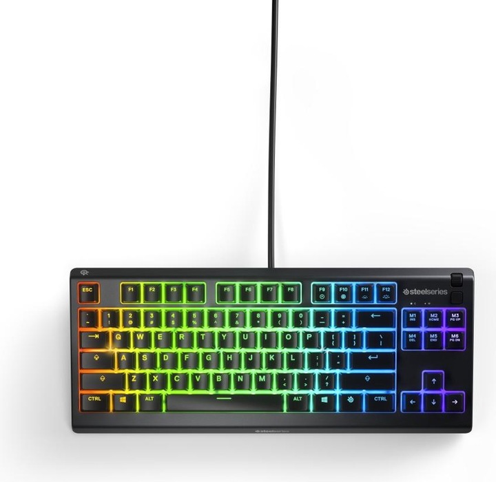 Actual product image SteelSeries Apex 3 TKL (DE, Cable)