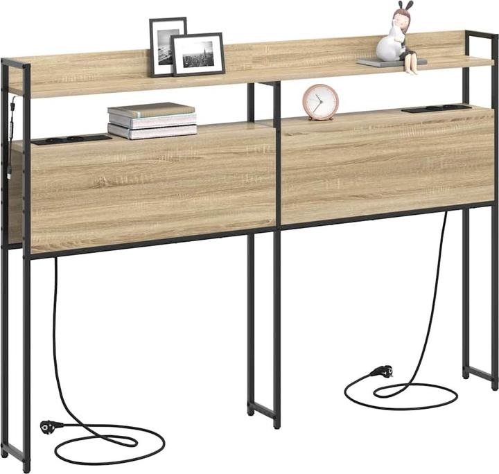 Actual product image vidaXL Modern headboard (15 x 135 x 98 cm)