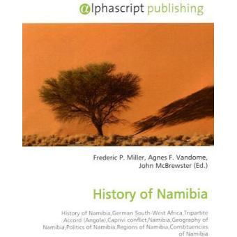 History of Namibia, Fachbücher