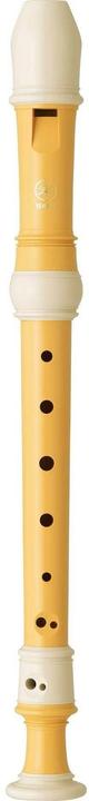 Yamaha Blockflöte YRS-401 Sopran, Kunststoff (Fipple pipe, German)