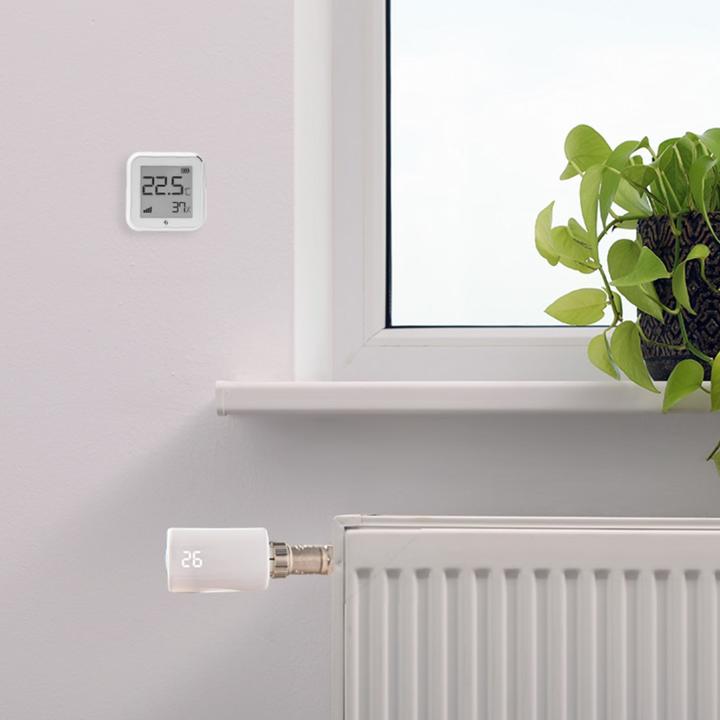 Produktbild Shelly Plus H&T Temperatur und Feuchtigkeitssensor