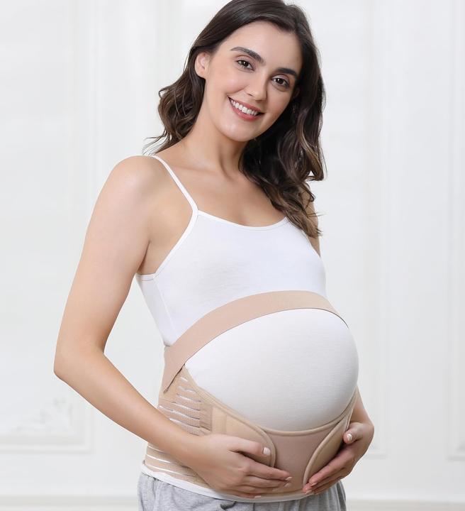 Actual product image Neotech Care Schwangerschaftsgurt für Taille, Bauch & Rückenstütze (M)