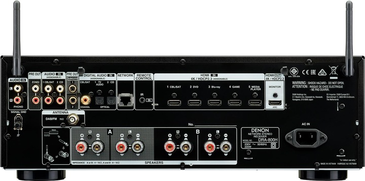 Productafbeelding Denon DRA-800H (Stereo, DAB+, FM)