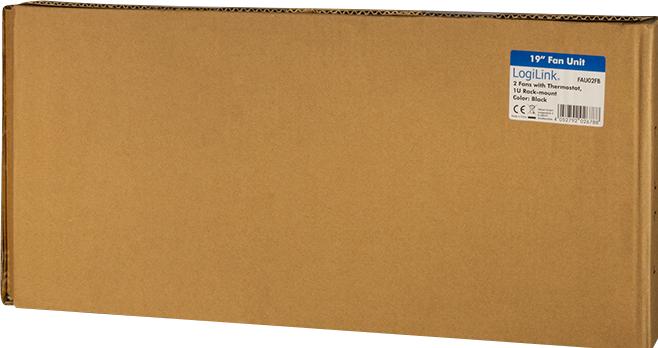 Produktbild LogiLink Lüftereinschub