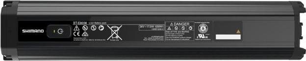 Actual product image MTF AKU SHIMANO 630Wh (630 Wh, E-bike battery cover)