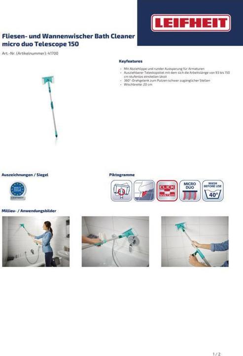 Produktbild Leifheit Flexipad (1 Stk.)