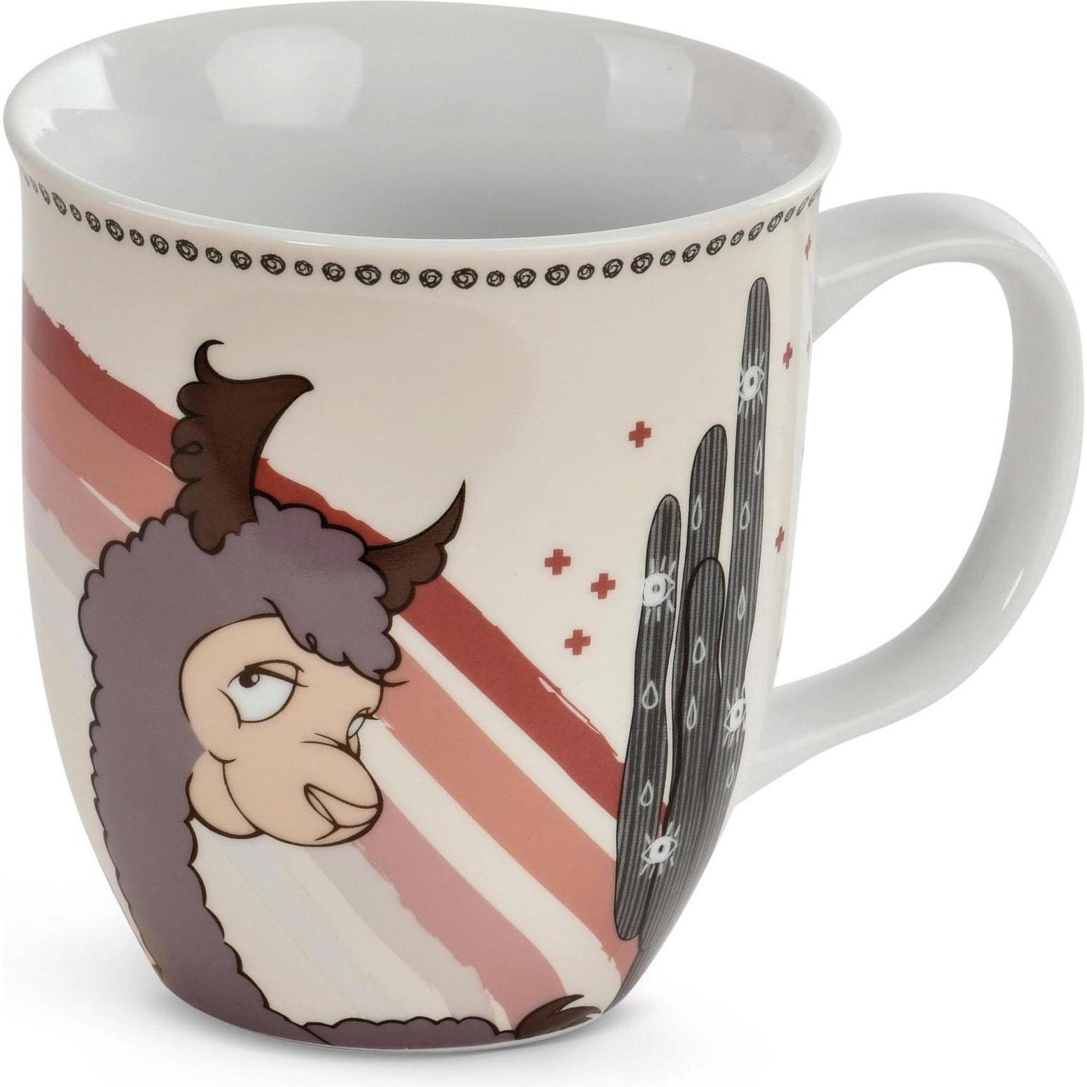 NICI, Kindergeschirr + Kinderbesteck, Tasse Al & Chic Paka