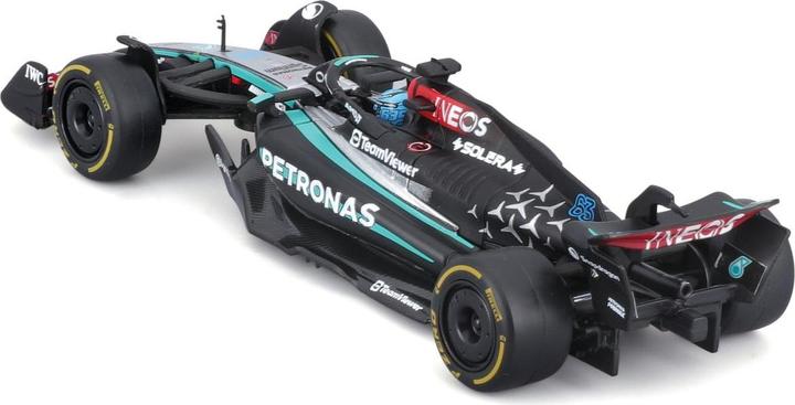 Actual product image Bburago Mercedes-AMG F1 W15 1/43 Russell 2024