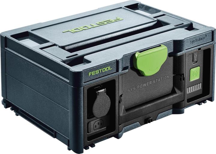 Actual product image Festool SYS-PST 1500 Li HP (1555 Wh, 16.60 kg)