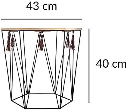Image du produit Atmosphera Table basse octogonale Kumi