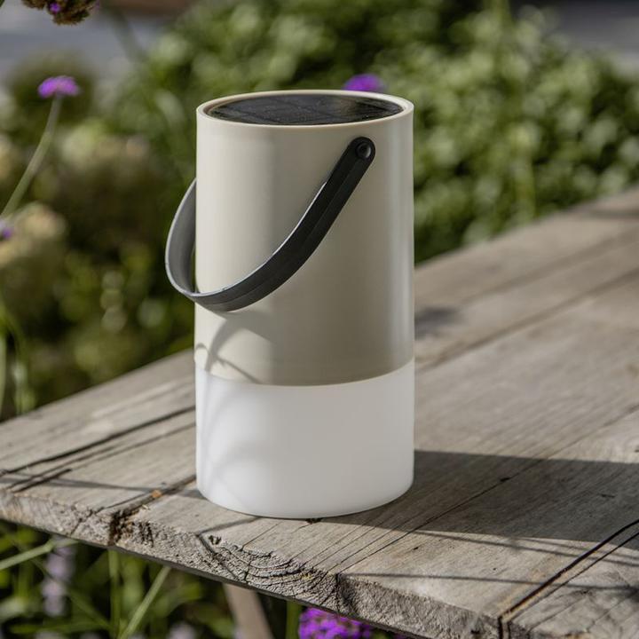 Actual product image STT Laterne Solar Motion Lamp Grey