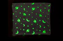 Image du produit Ootb Couverture, planètes (150 x 130 cm)