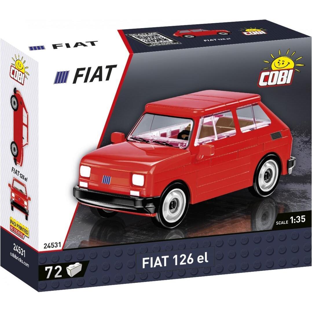 Cobi Blöcke Youngtimer Collection Fiat 126p e (COBI-24531)