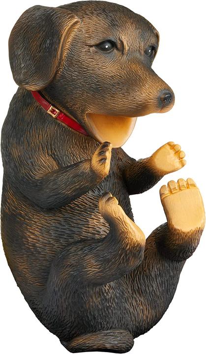 Produktbild Brubaker Weinflaschenhalter durstiger Hund, Dackel (22 x 13 x 11 cm)