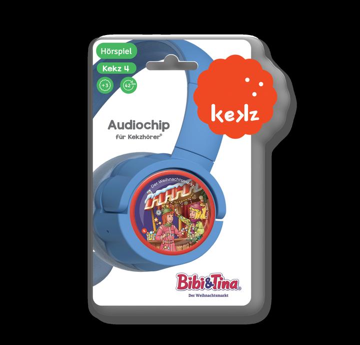 Produktbild Kekz 75064 BIBI UND TINA - Der Weihnachtsmarkt