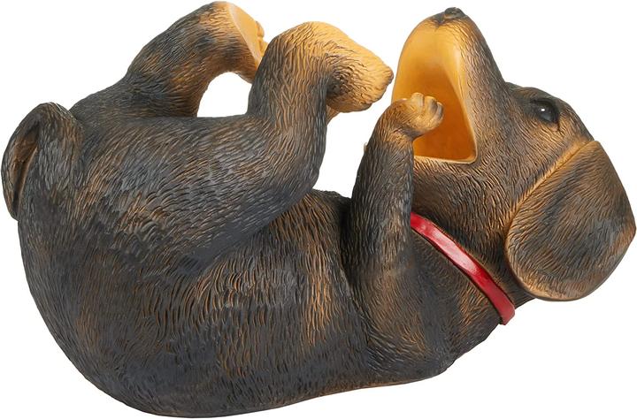 Produktbild Brubaker Weinflaschenhalter durstiger Hund, Dackel (22 x 13 x 11 cm)
