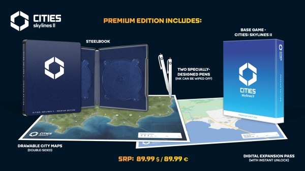 Paradox Interactive Cities: Skylines II - Premium Edition (Windows, EN)