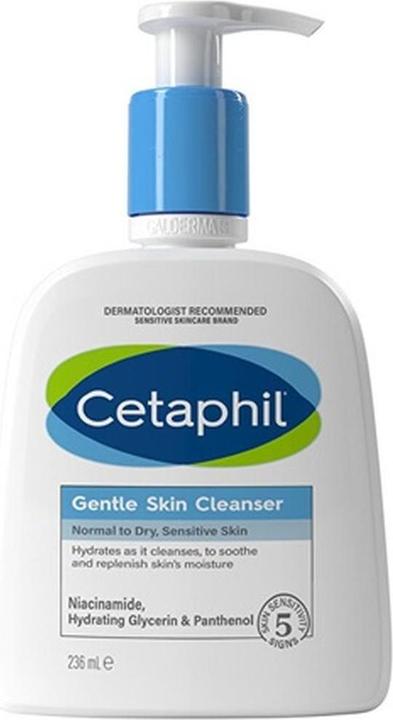 Cetaphil Em Cleansing Milk for Face and Body 236ml (Lait nettoyant, 236 ml)