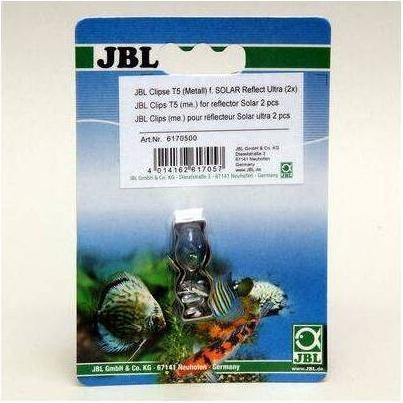 Produktbild JBL Aquaristik und Terraristik Clips Metall für Solar Reflect T5, 2Stk. (T5)
