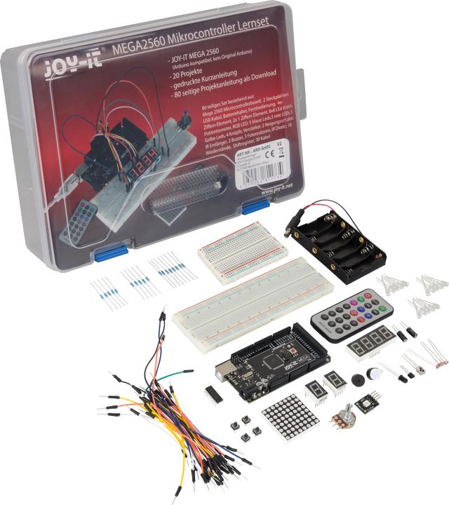 Image du produit Joy-it Kit d'apprentissage ard-set01 Arduino Me