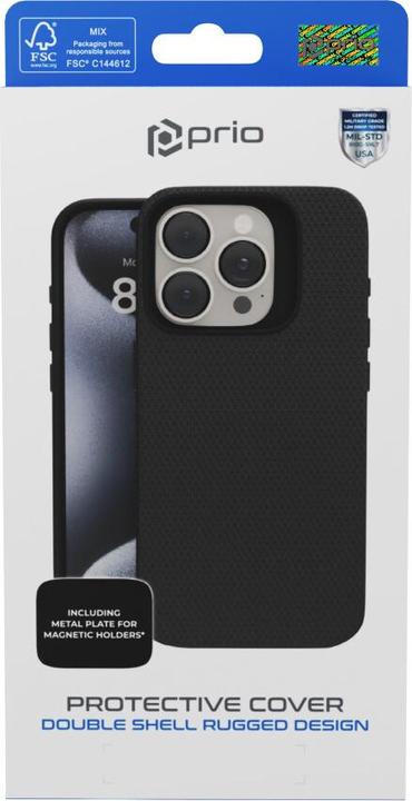 Image du produit prio Coque de protection pour iPhone 11 Pro noir (Apple iPhone 11 Pro)