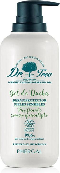 Produktbild Dr. Tree Reinigendes Duschgel 500ml (500 ml)