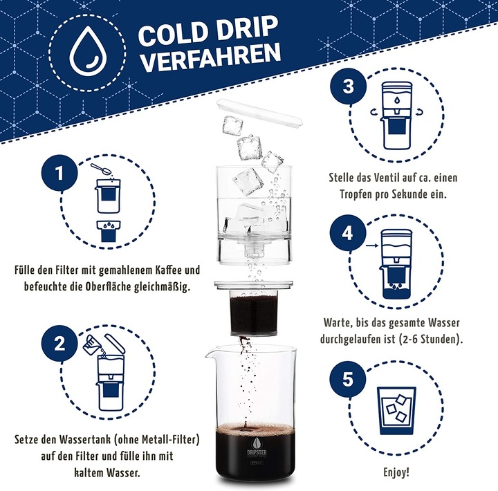 Produktbild Dripster 2-in-1 Cold Brew Dripper