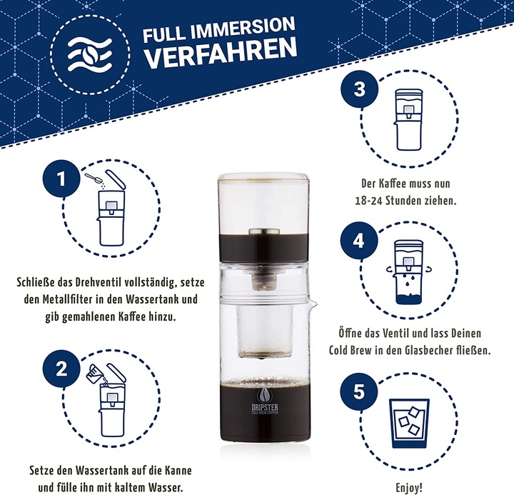 Produktbild Dripster 2-in-1 Cold Brew Dripper