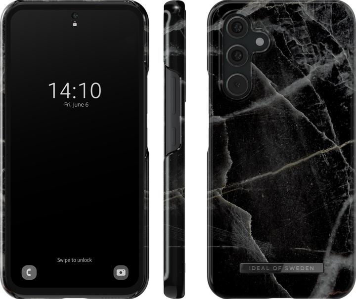 Immagine prodotto iDeal Of Sweden Copertina rigida di design in marmo nero Thunder (Samsung Galaxy A54 5G)