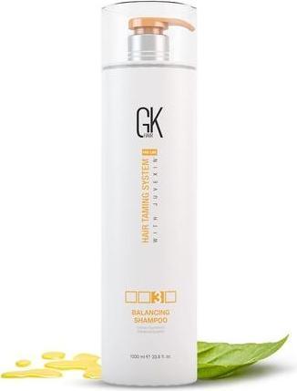 Gk Hair Global Keratin Balancing Shampoo 1000ml 33.8 Fl Oz for Oily and Color Treated Hair Deep Cleansing Re (1000 ml, Flüssiges Shampoo)