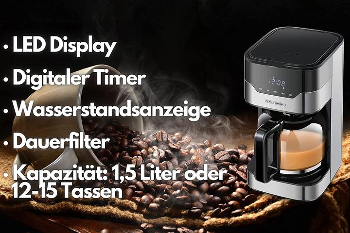 Produktbild Steinborg Filterkaffeemaschine 1.5L