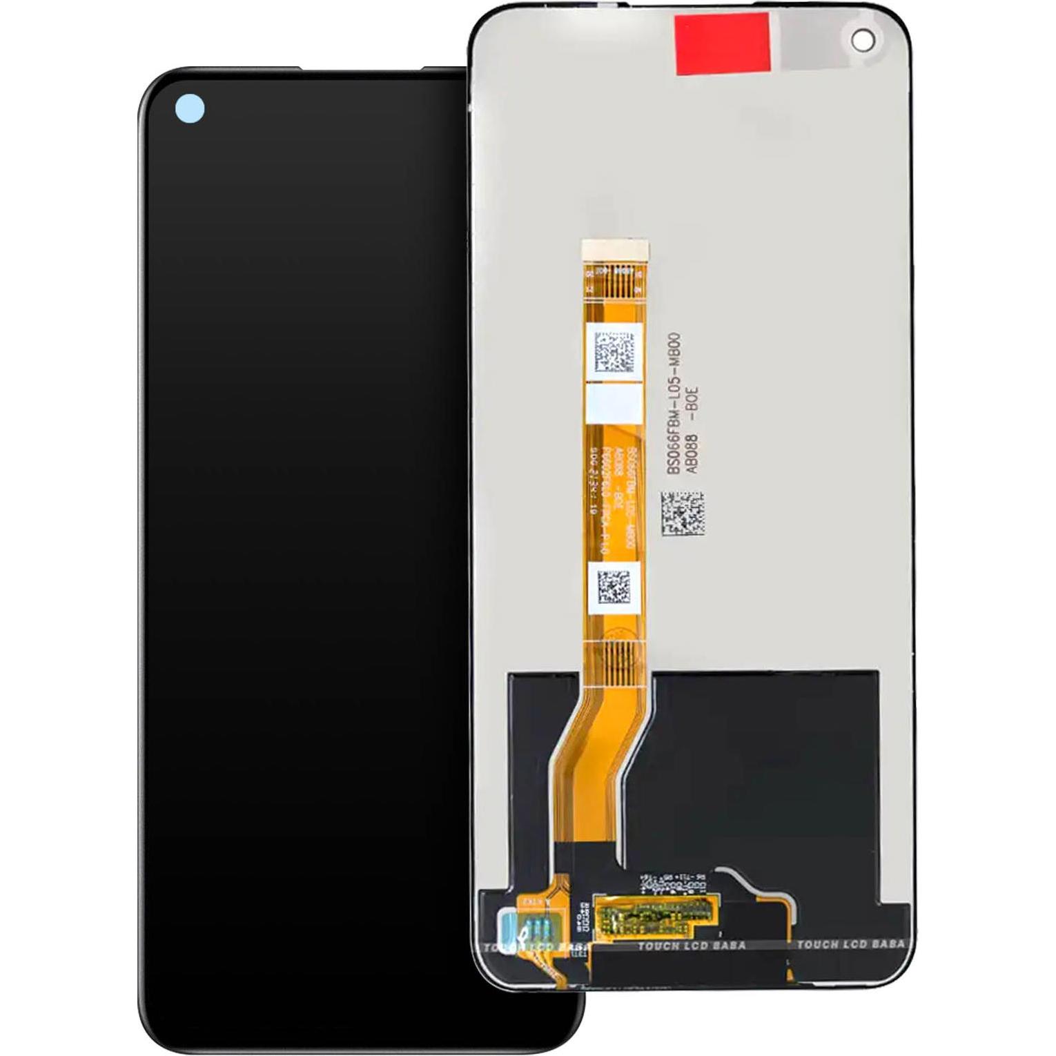 Thumbnail - Clappio Ersatzdisplay (Realme Narzo 50 5G), Mobilgerät Ersatzteile, Schwarz