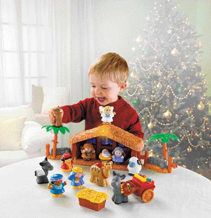 Immagine prodotto Fisher-Price Presepe di Natale Little People