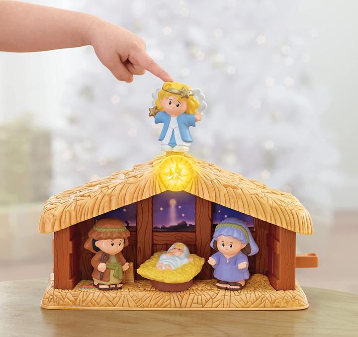 Immagine prodotto Fisher-Price Presepe di Natale Little People
