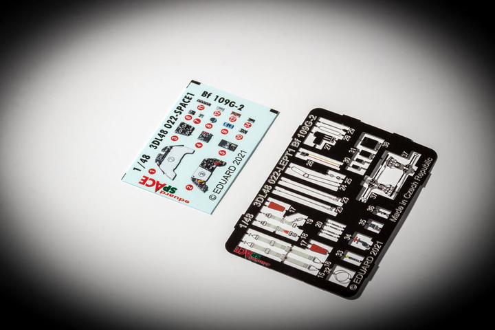 Image du produit Eduard Bf 109G-2 SPACE 1/48 pour Alimentation.