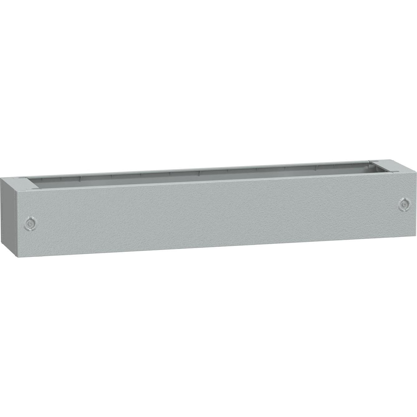 Thumbnail - Schneider Electric Polyestersockel-PLA 200X1244X250 mm NSYZA2123G, Serverschrank Zubehör, Grau