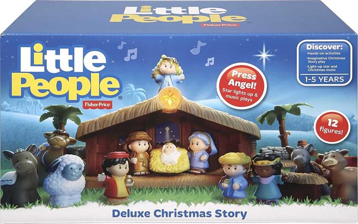 Immagine prodotto Fisher-Price Presepe di Natale Little People