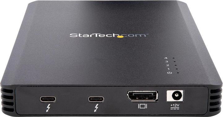 Productafbeelding StarTech .com 4 Bay Thunderbolt 3&trade, NVMe Behuizing (M.2)