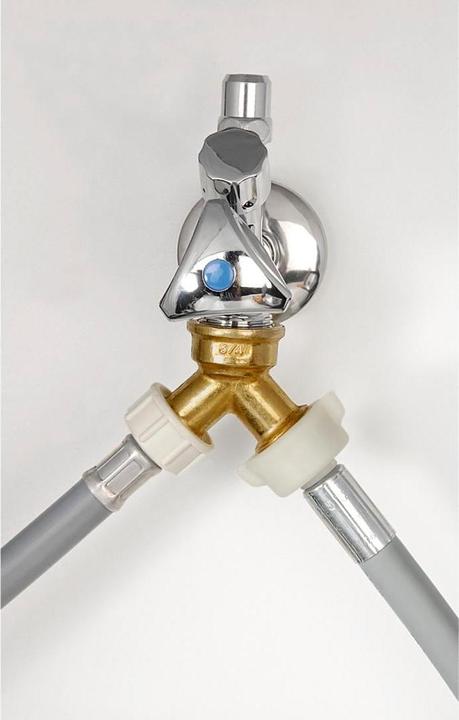 Produktbild Xavax Y-Verteiler für Zulaufschläuche, für Ø 3/4 Zoll