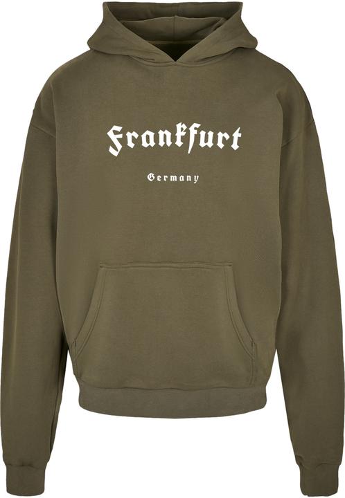 Produktbild Merchcode Frankfurt X Ultra Heavy Hoody - 112937 (XL)
