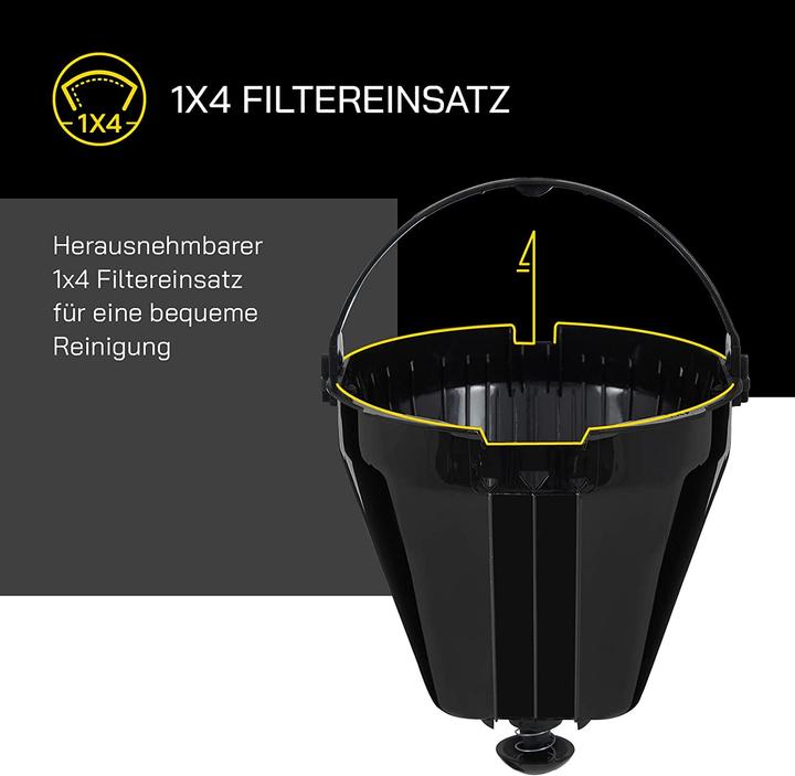 Actual product image Gutfels Filter coffee maker 1.25L