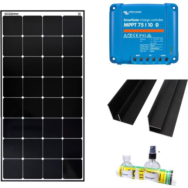 Swaytronic, Impianto solare, 125W Solar Set Starr kurz (125 W)