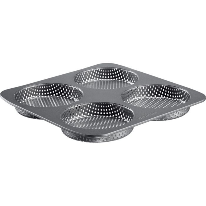 Produktbild Westmark 4er Burger Brötchen Backform Big, 28x28cm (28 cm)