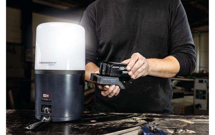 Produktbild Scangrip Arbeitsleuchte Area 6 Connect (6000 lm)